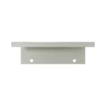 Puxador para Móvel Sottile Níquel Escovado 160mm Zen Design