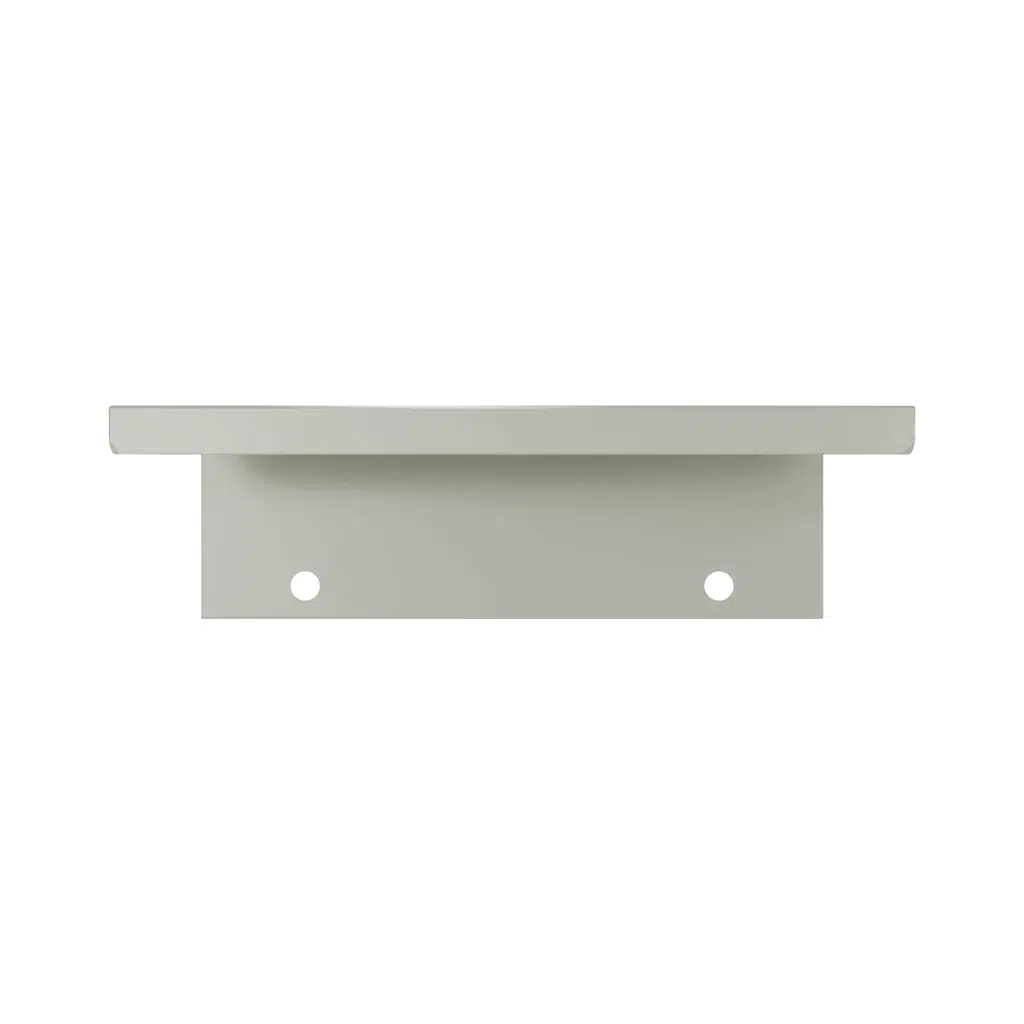 Puxador para Móvel Sottile Níquel Escovado 160mm Zen Design