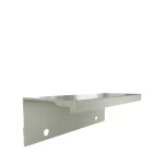 Puxador para Móvel Sottile Níquel Escovado 160mm Zen Design