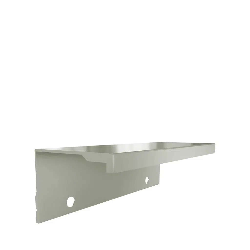 Puxador para Móvel Sottile Níquel Escovado 160mm Zen Design
