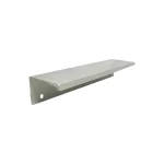 Puxador para Móvel Sottile Níquel Escovado 160mm Zen Design