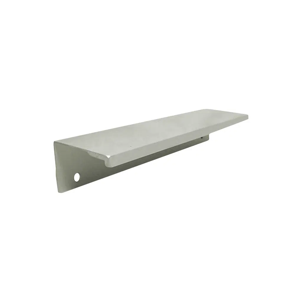 Puxador para Móvel Sottile Níquel Escovado 160mm Zen Design