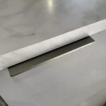Puxador para Móvel Sottile Níquel Escovado 160mm Zen Design