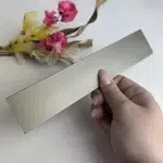 Puxador para Móvel Sottile Níquel Escovado 160mm Zen Design
