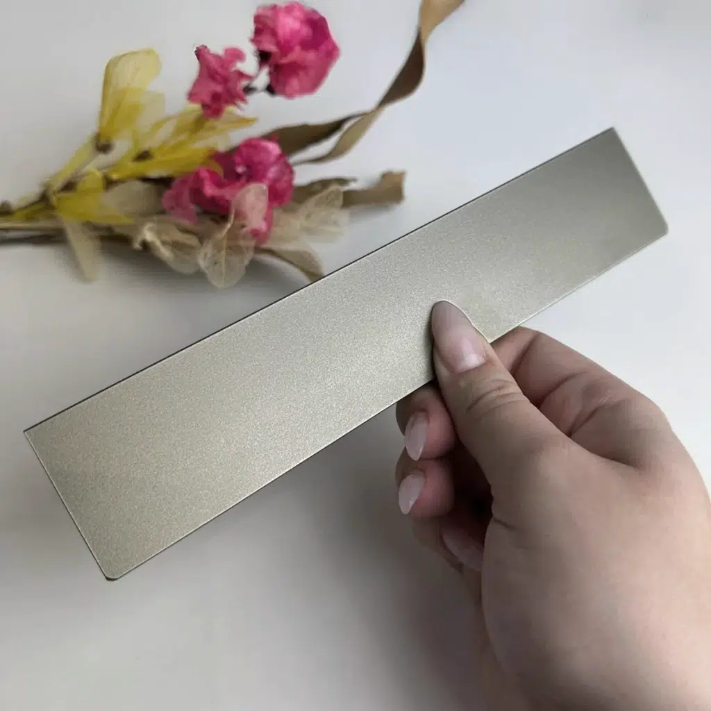 Puxador para Móvel Sottile Níquel Escovado 160mm Zen Design