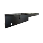 Puxador para Móvel Sottile Preto 160mm Zen Design