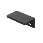 Puxador para Móvel Sottile Preto 32mm Zen Design