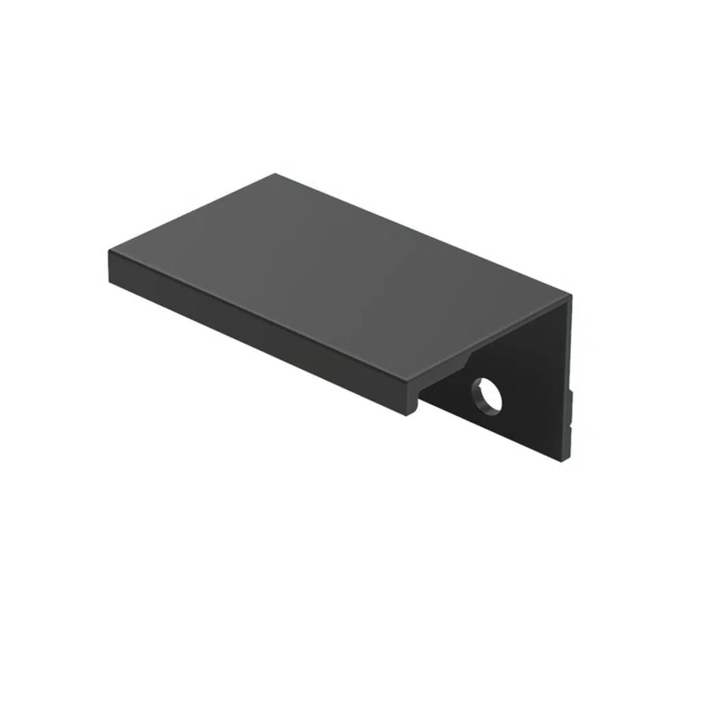 Puxador para Móvel Sottile Preto 32mm Zen Design