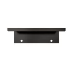Puxador para Móvel Sottile Preto 32mm Zen Design
