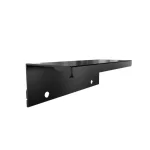 Puxador para Móvel Sottile Preto 32mm Zen Design