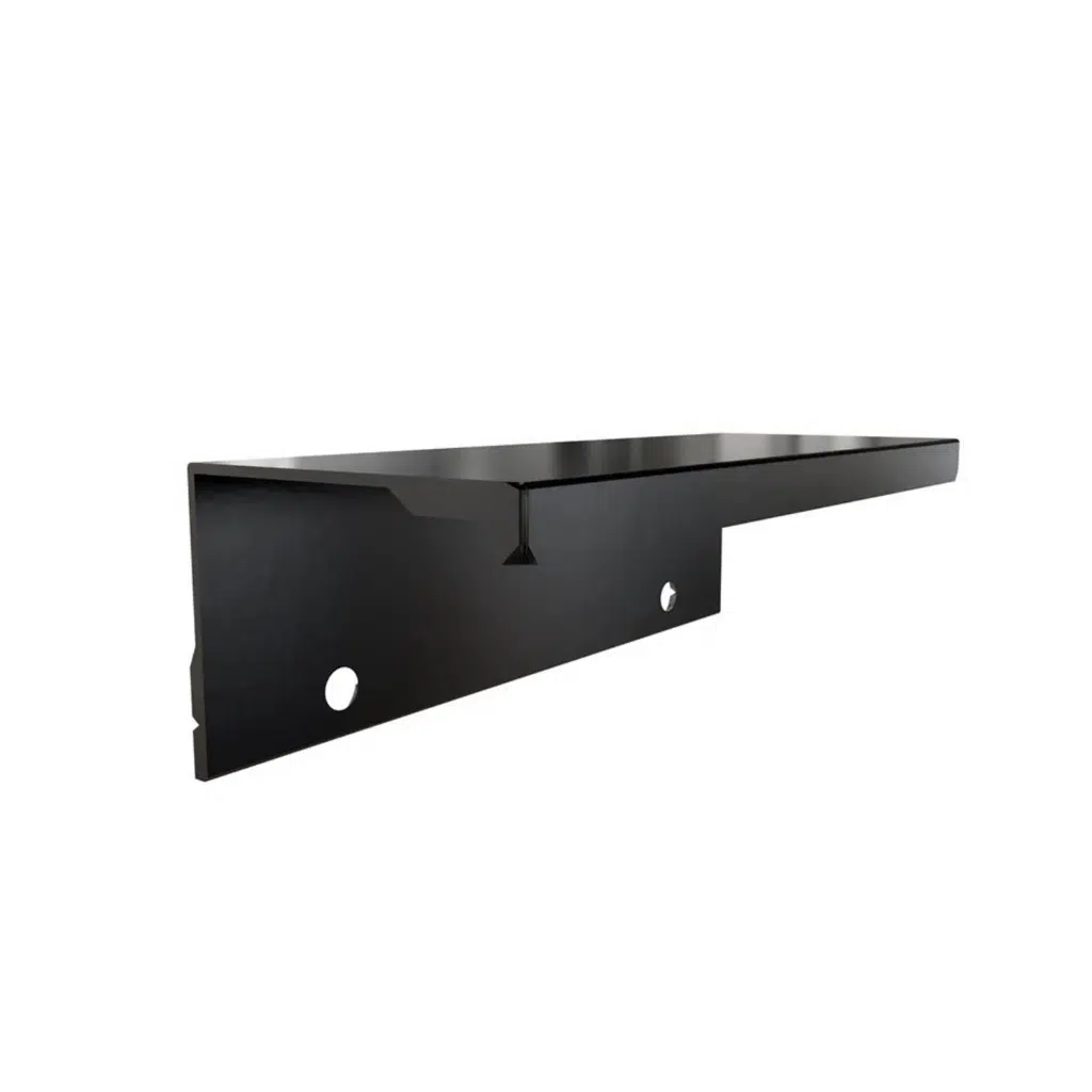 Puxador para Móvel Sottile Preto 32mm Zen Design