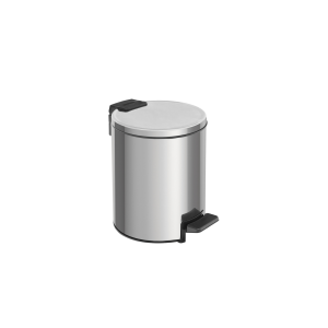 Lixeira Inox Com Pedal Tramontina Loop 3 Litros 94547003