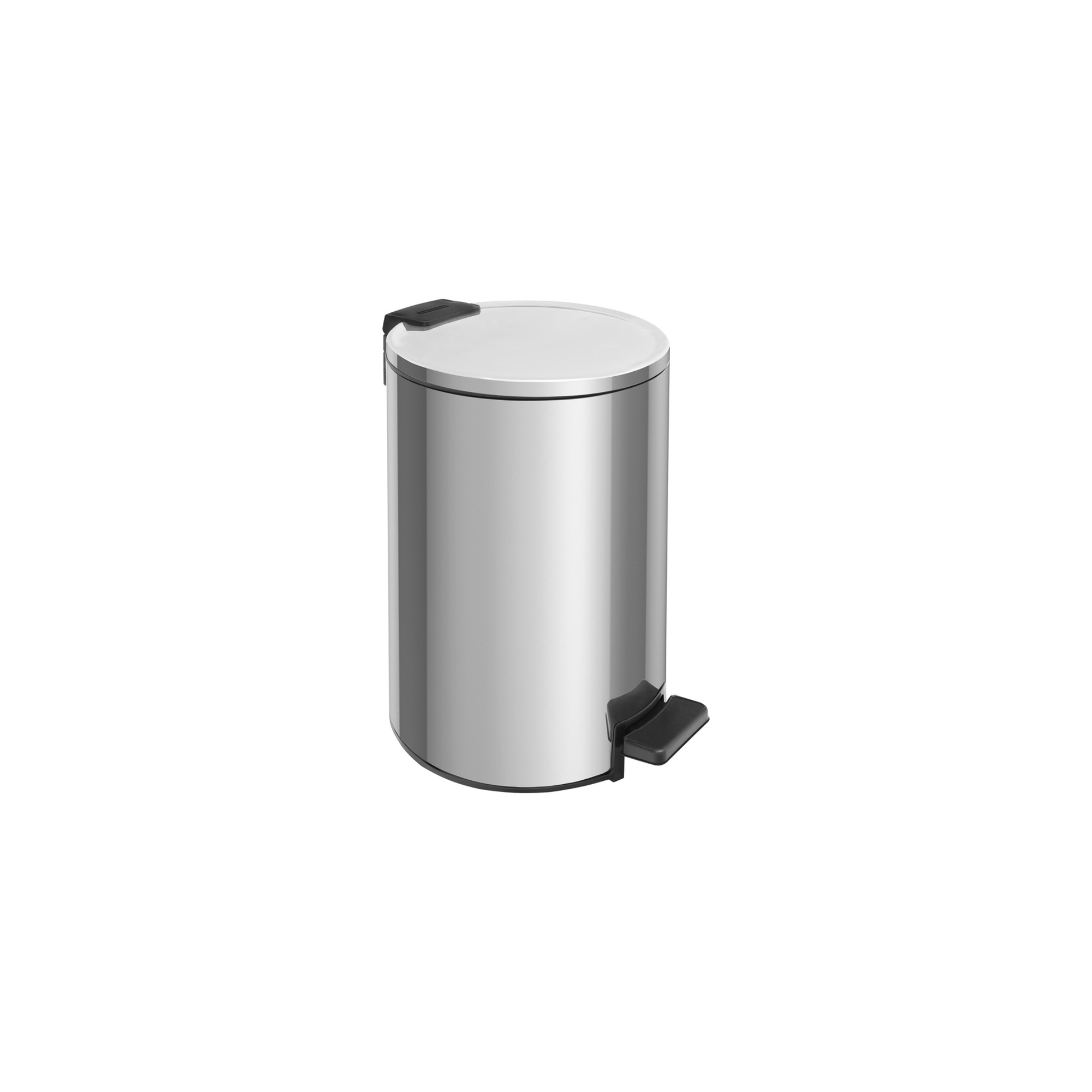 Lixeira Inox Com Pedal Tramontina Loop 12 Litros 94547012