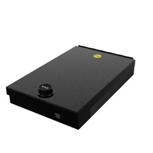 Cofre para Veículos Yale Preto Discreto Anti-Roubo | Segurança Sob o Banco