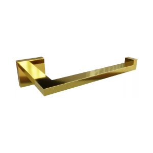 Papeleira Eterna Gold Italy Line Inox 304 Luxo Dourado Banheiro Alta Durabilidade