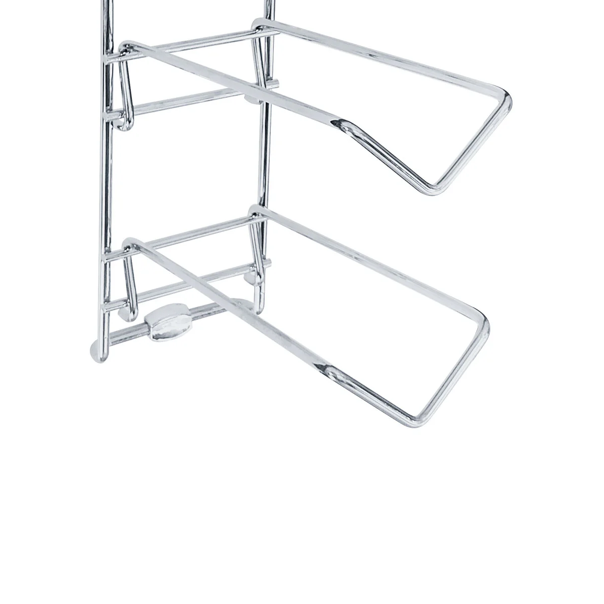 Adega de Parede Aramada Cromada Duler 83110 | Suporte Vinho 4 Garrafas