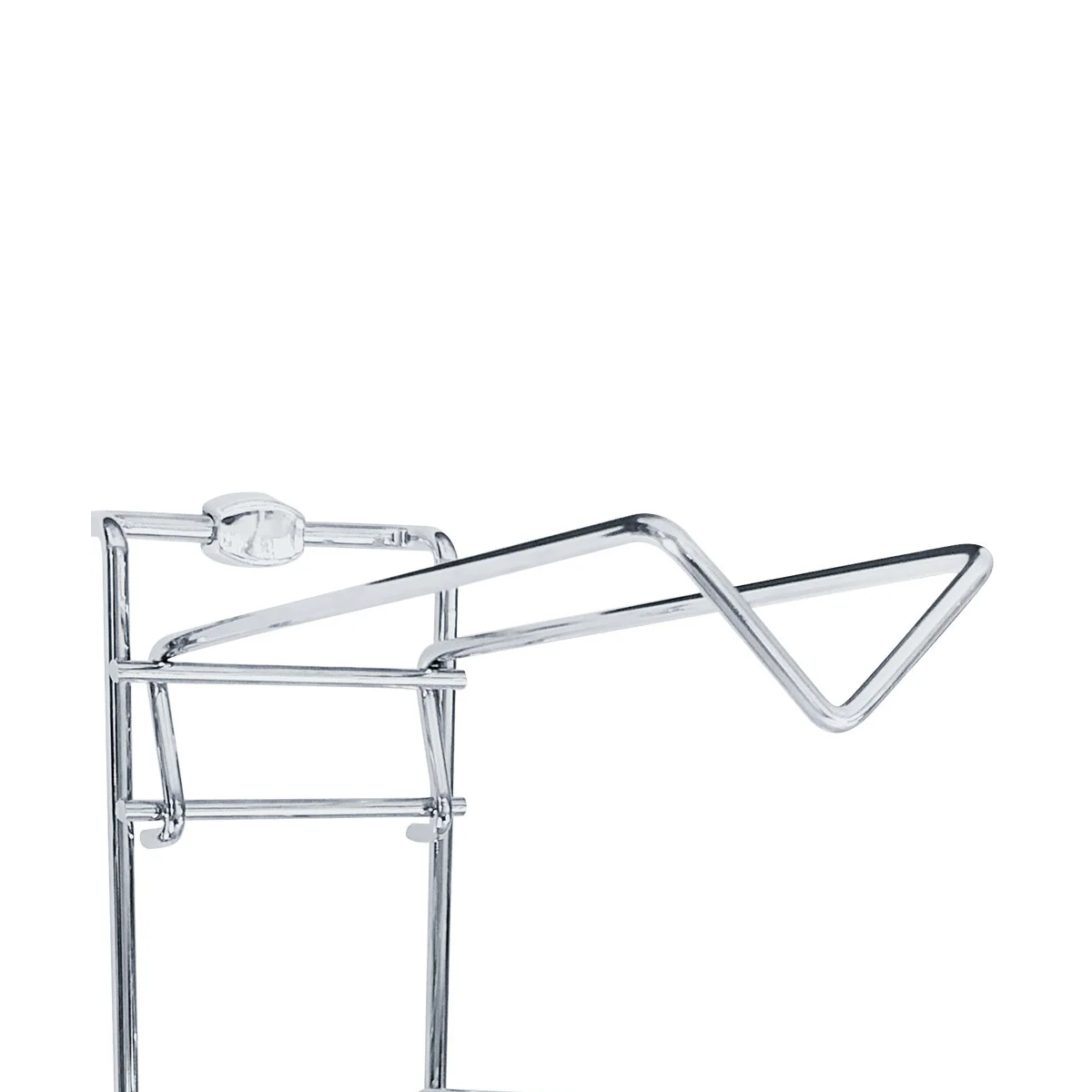 Adega de Parede Aramada Cromada Duler 83110 | Suporte Vinho 4 Garrafas