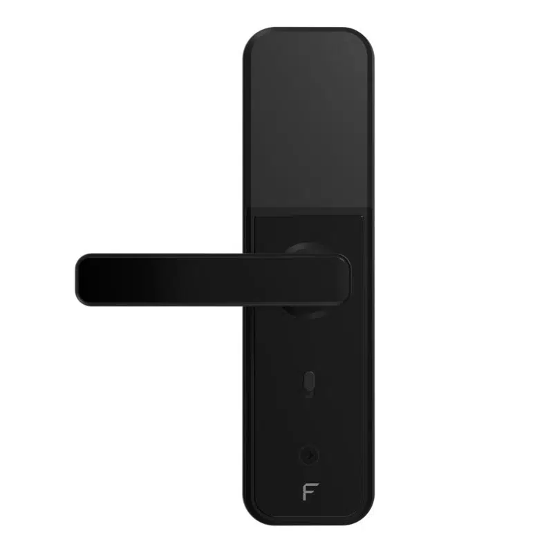 Fechadura Digital Automática Inteligente Fortezza FZE01BK | Biometria Zigbee 5 Acessos