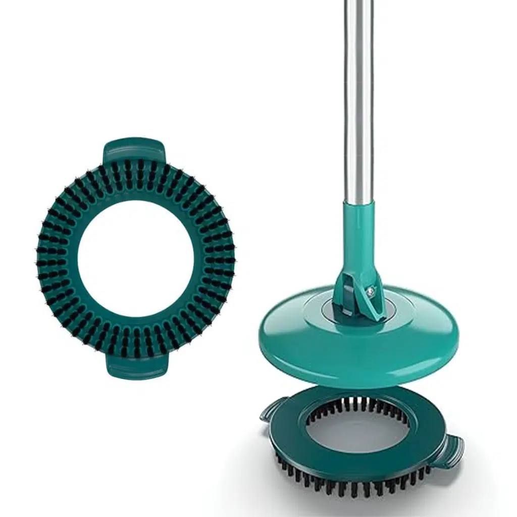 Mop Giratório 3 em 1 Flash Limp MOP8258 | Balde 12L + 3 Refis