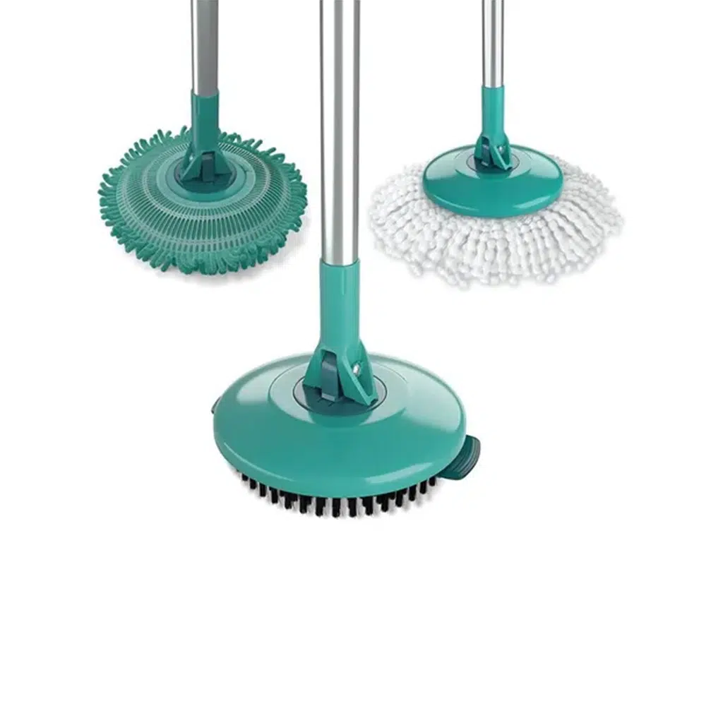 Mop Giratório 3 em 1 Flash Limp MOP8258 | Balde 12L + 3 Refis