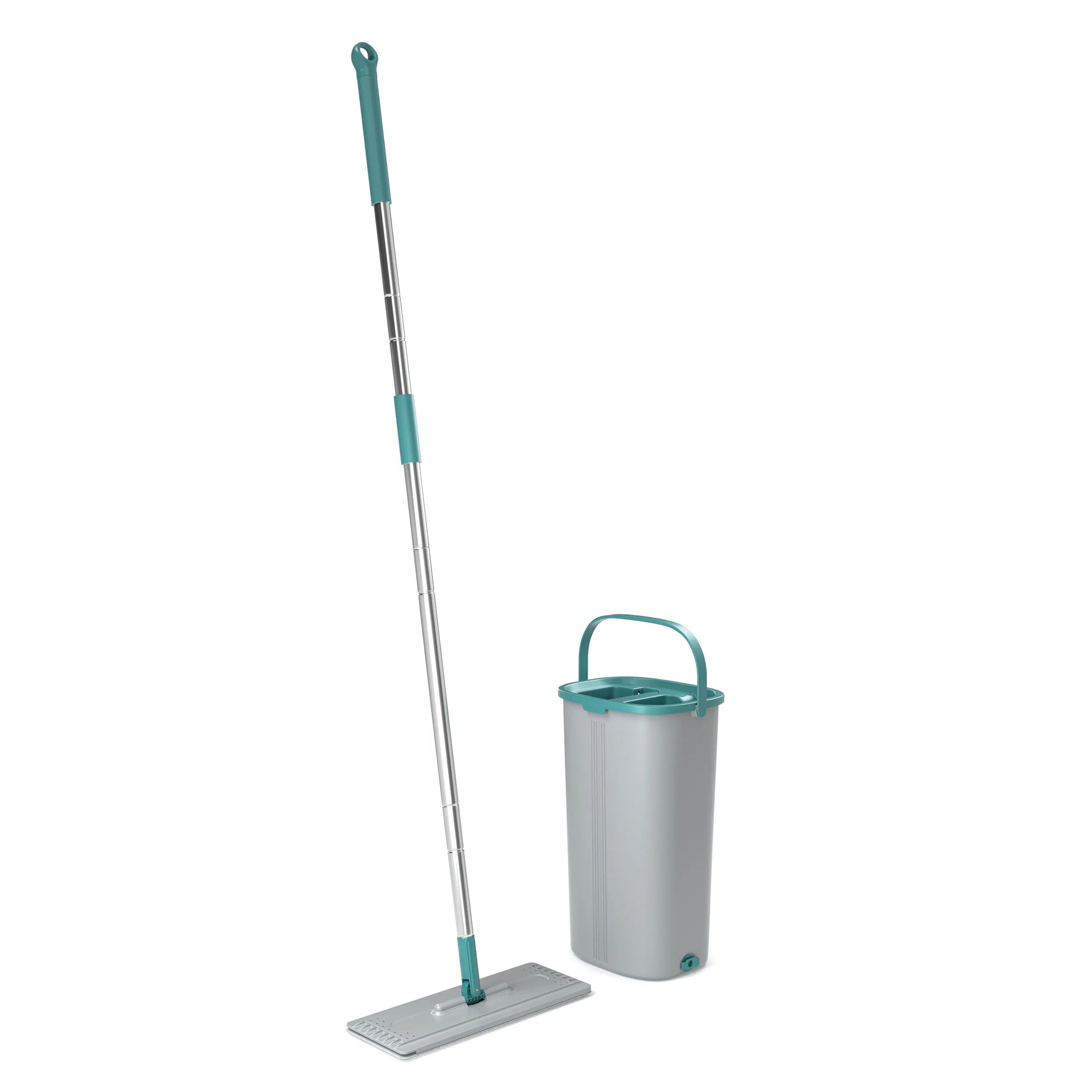Mop Lava e Seca Flash Limp 5,5L (MOP7740) - Rodo 360° Multifuncional