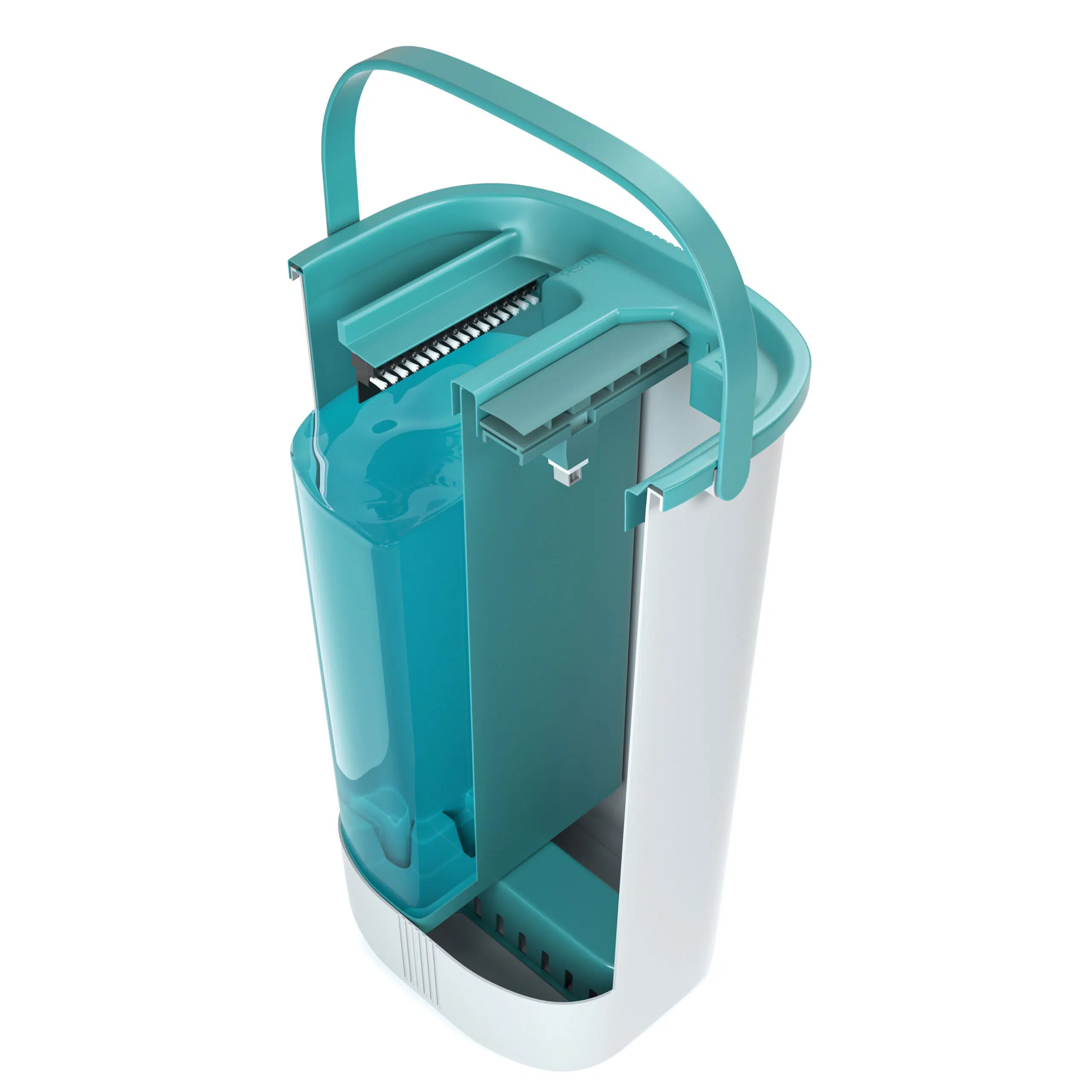 Mop Lava e Seca Flash Limp 5,5L (MOP7740) - Rodo 360° Multifuncional