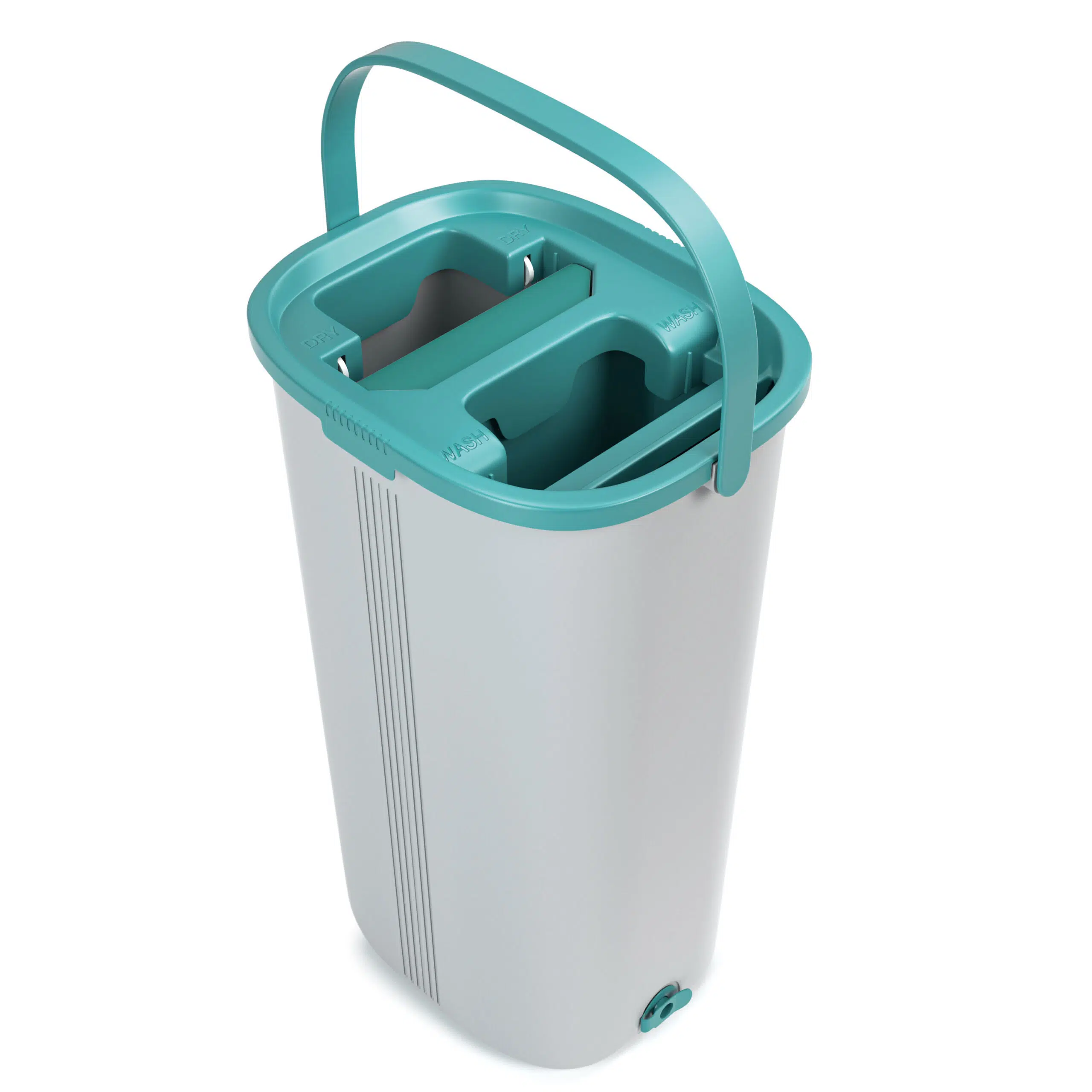 Mop Lava e Seca Flash Limp 5,5L (MOP7740) - Rodo 360° Multifuncional