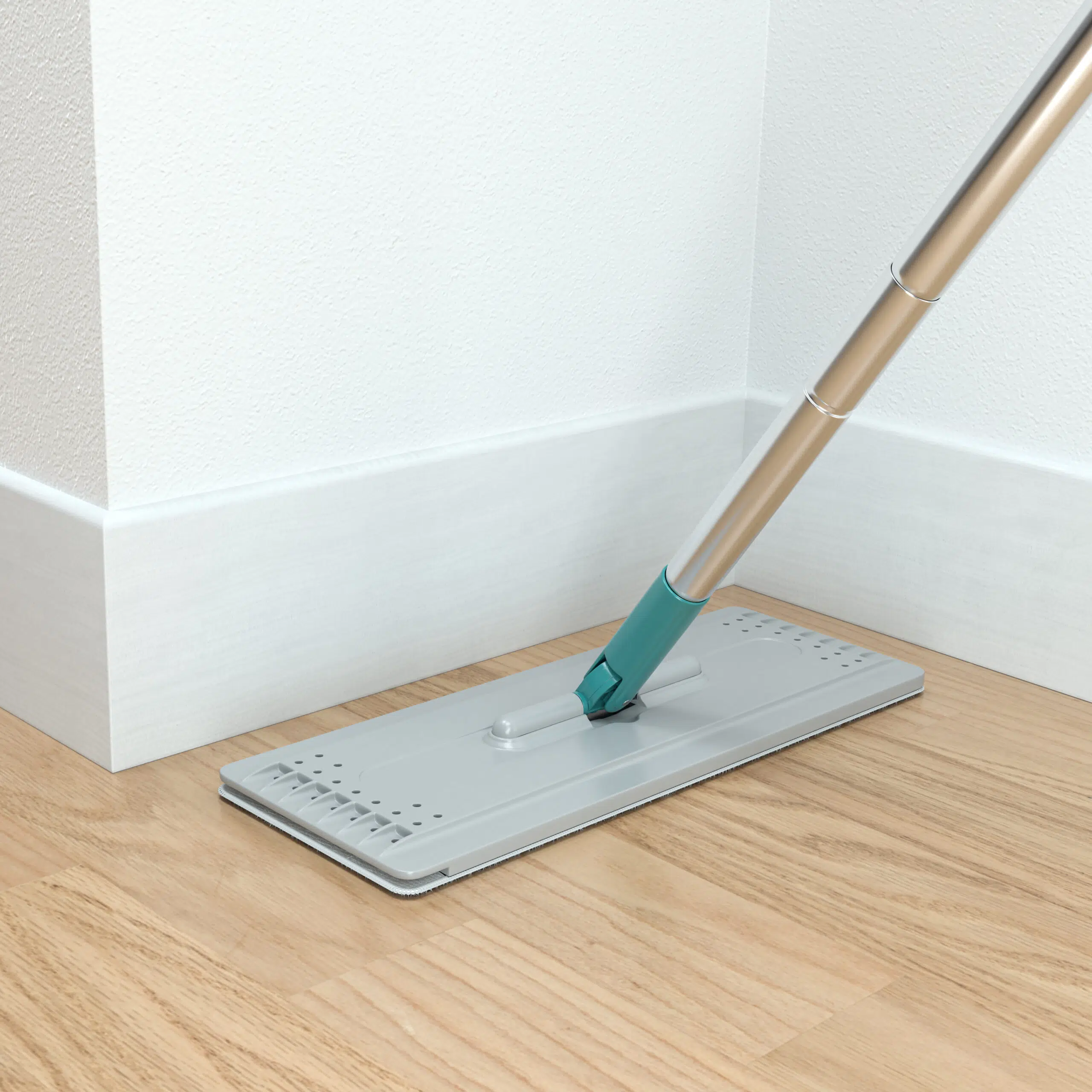 Mop Lava e Seca Flash Limp 5,5L (MOP7740) - Rodo 360° Multifuncional