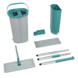 Mop Lava e Seca Flash Limp 5,5L (MOP7740) - Rodo 360° Multifuncional