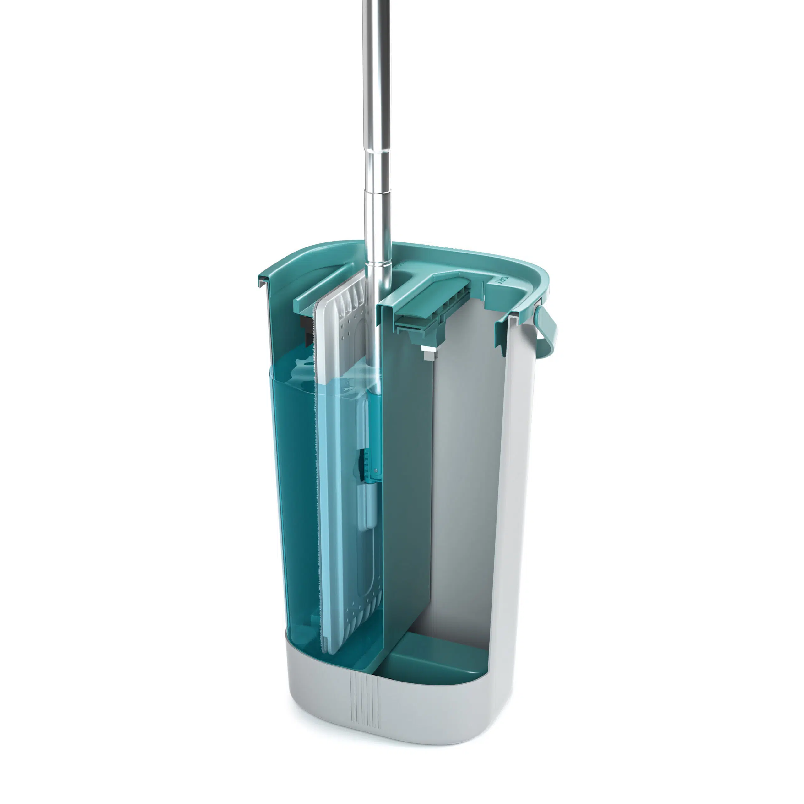 Mop Lava e Seca Flash Limp 5,5L (MOP7740) - Rodo 360° Multifuncional