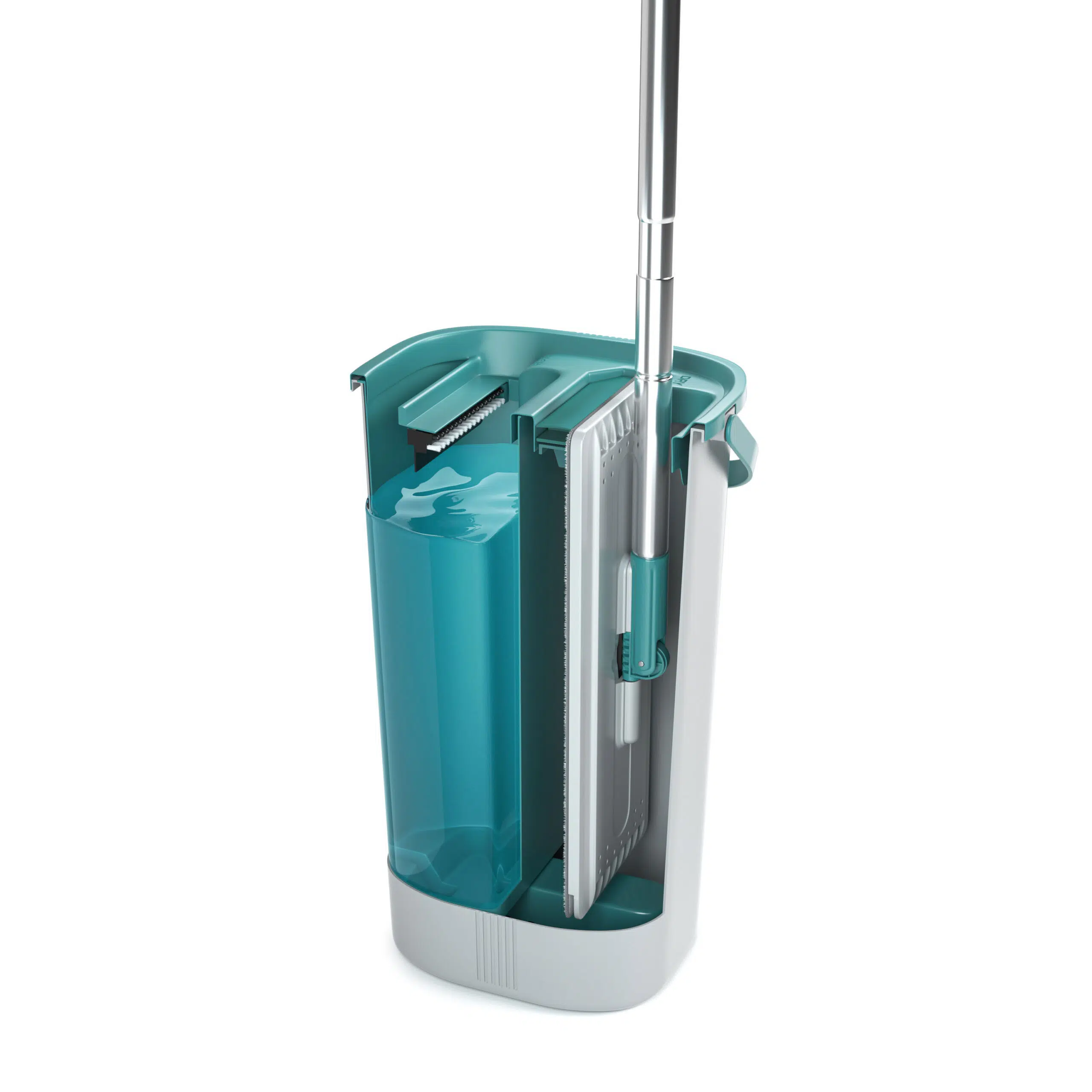 Mop Lava e Seca Flash Limp 5,5L (MOP7740) - Rodo 360° Multifuncional