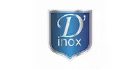 Logo da Dinox Equipamentos em aço inoxidavel