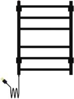 Aquecedor Toalhas Térmico Seccare Piazza Branco Ou Preto - Imagem 2