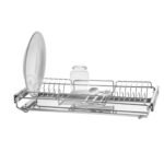 Escorredor De Louça Aéreo Deslizante Com Bandeja Inox 67cm 2749 Schmitt