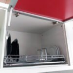 Escorredor De Louça Aéreo Deslizante Com Bandeja Inox 67cm 2749 Schmitt - Imagem 3