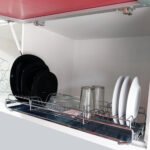 Escorredor De Louça Aéreo Deslizante Com Bandeja Inox 77cm 2748 Schmitt - Imagem 2