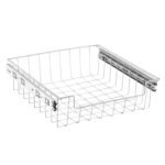 Gaveta Fruteira Deslizante Baixa Slim 370mm Cromada 2865