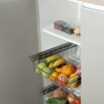 Gaveta Fruteira Deslizante Baixa Slim 470mm Cromada 2866 Schmitt - Imagem 3