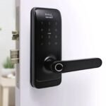 Combo Fechadura Digital Smart Lock SL205 Papaiz + Hub Yale Connect (Controle Remoto) - Imagem 5