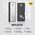 Fechadura Digital Yale Reflecta Sobrepor - Design Inovador e Segurança - Imagem 2