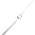 Varal de Teto Individual 8 Varetas Branco 120cm - Kazalinda - Imagem 2