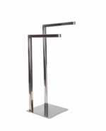 Porta Toalhas De Pia Duplo Inox - Imagem 2