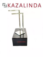 Porta Toalhas De Pia Duplo Inox - Imagem 3