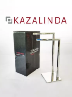 Porta Toalhas De Pia Duplo Inox - Imagem 4