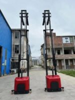 Empilhadeira Elétrica Patolada Elevação 5,5m 2 Toneladas Kzi - Imagem 7