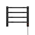 Toalheiro Mini Preto - FLAPE - Imagem 2