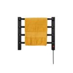 Toalheiro Mini Preto - FLAPE