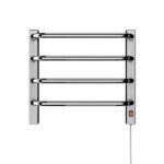 Toalheiro Mini Cromado - FLAPE - Imagem 2