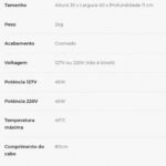 Toalheiro Mini Cromado - FLAPE - Imagem 3