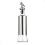 Kit 10 Galheteiros Azeite Vinagre 300ml Vidro Inox Premium - Kazalinda